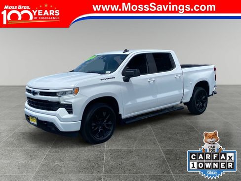 Used 2023 Chevrolet Silverado 1500 RST w/ LPO, Dark Essentials Package RWD image 1