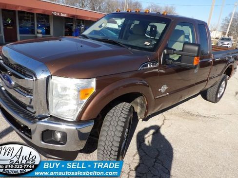 Used 2011 Ford F350 XLT w/ FX4 4X4 Off-Road Pkg image 25