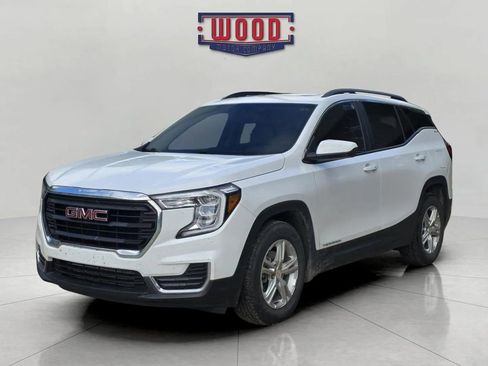Used 2022 GMC Terrain SLE w/ Driver Convenience Package FWD image 5