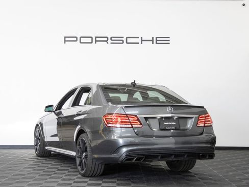 Used 2014 Mercedes-Benz E 63 AMG S-Model image 3
