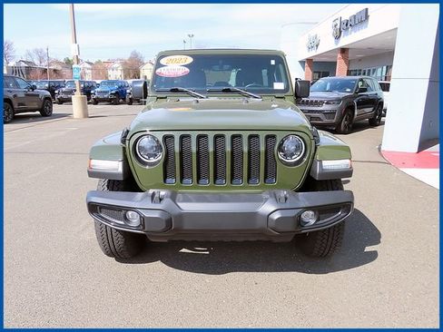 Certified 2023 Jeep Wrangler Altitude image 2