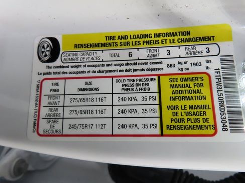 Used 2024 Ford F150 XLT w/ Tow/Haul Package image 58