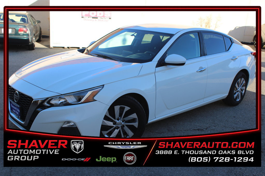 Used 2020 Nissan Altima 2.5 S FWD image 1
