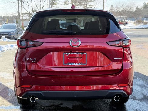 Certified 2025 MAZDA CX-5 AWD 2.5 S w/ Premium Plus Pkg image 6