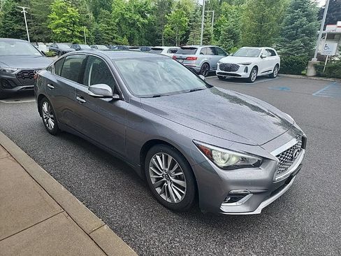 Used 2023 INFINITI Q50 Luxe w/ Cargo Package AWD/4WD image 14