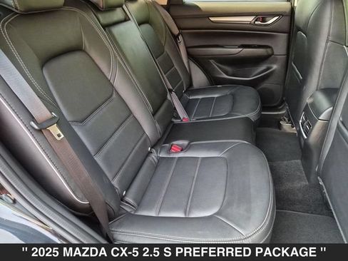 Certified 2025 MAZDA CX-5 AWD 2.5 S w/ Preferred Package image 34