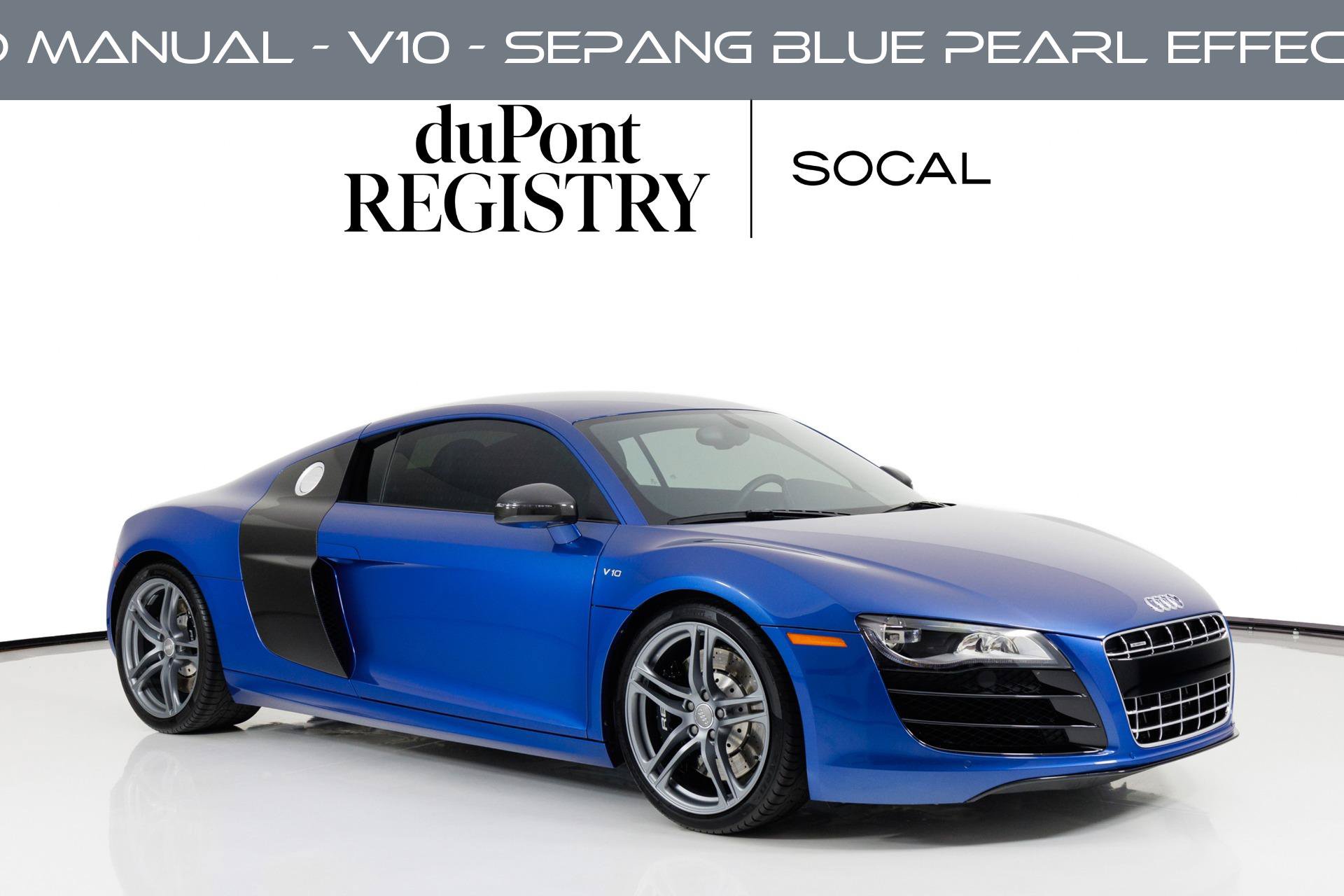 Used 2012 Audi R8 V10 AWD/4WD image 1