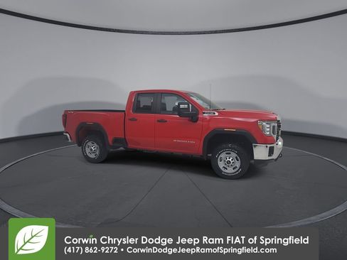 Used 2022 GMC Sierra 2500 Pro w/ Gooseneck/5TH Wheel Package AWD/4WD image 17