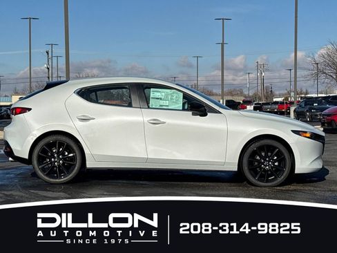 Certified 2026 MAZDA MAZDA3 s Sport FWD image 3
