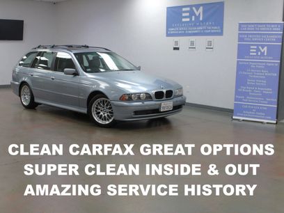 Used 2003 BMW 525i Wagon