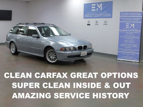 Used 2003 BMW 525i Wagon image 1