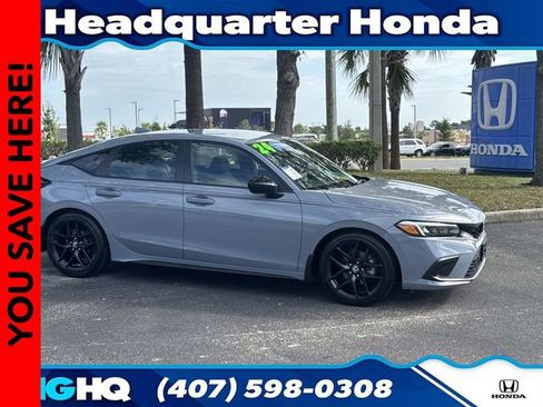 Certified 2024 Honda Civic Sport image 1