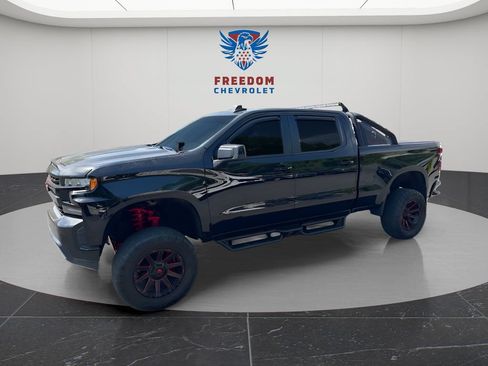 Used 2021 Chevrolet Silverado 1500 LT Trail Boss AWD/4WD image 2
