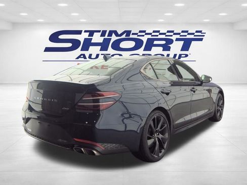 Used 2023 Genesis G70 2.0T w/ Sport Prestige Package image 5