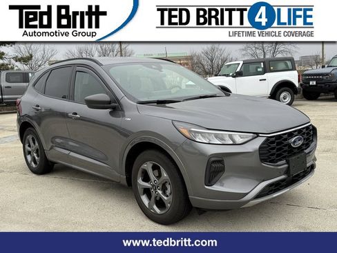 Certified 2023 Ford Escape ST-Line w/ Tech Pack #1 image 1