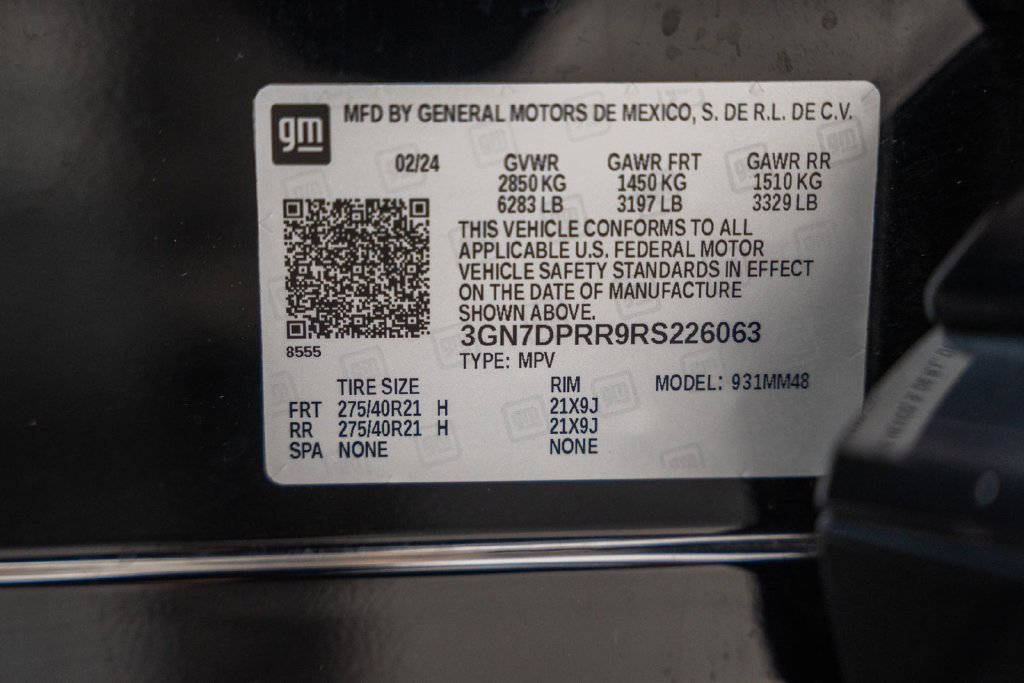 Used 2024 Chevrolet Equinox EV RS AWD/4WD image 39