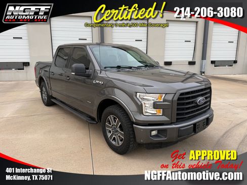 Used 2015 Ford F150 XLT w/ Equipment Group 302A Luxury image 1