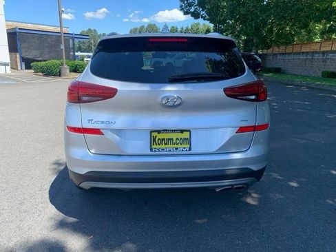 Used 2019 Hyundai Tucson Sport AWD/4WD image 4