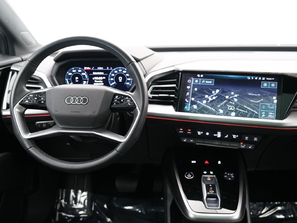 Used 2023 Audi Q4 e-tron Premium Plus w/ Premium Plus AWD/4WD image 14