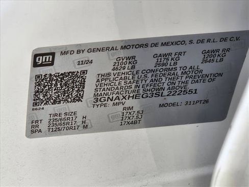 Used 2025 Chevrolet Equinox LT w/ Convenience Package II FWD image 20