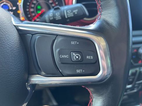 Used 2021 Jeep Wrangler Unlimited Rubicon w/ Uconnect 4C Nav & Sound Group AWD/4WD image 19