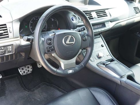 Used 2015 Lexus CT 200h w/ Navigation Package FWD image 8