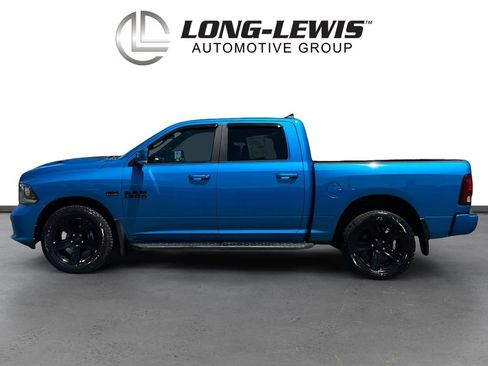 Used 2018 RAM 1500 Sport w/ Hydro Blue Sport Package AWD/4WD image 2