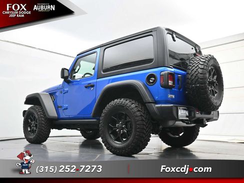 Used 2026 Jeep Wrangler Sport AWD/4WD image 22