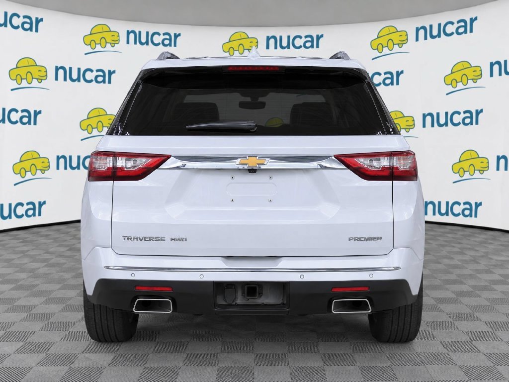 Used 2021 Chevrolet Traverse Premier AWD/4WD image 6