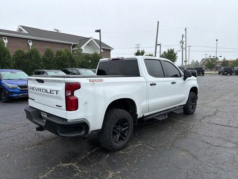 Used 2022 Chevrolet Silverado 1500 Custom Trail Boss AWD/4WD image 9