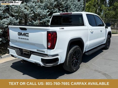 Used 2024 GMC Sierra 1500 Elevation w/ Elevation Premium Package AWD/4WD image 8
