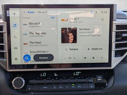 Certified 2025 Toyota Tundra SR5 w/ SR5 Premium Package AWD/4WD image 13