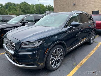Used 2021 Lincoln Nautilus Reserve