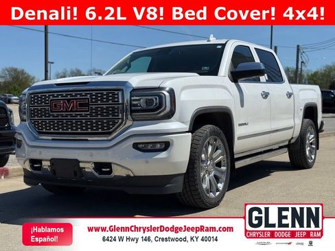 Used 2018 GMC Sierra 1500 Denali w/ Denali Ultimate Package AWD/4WD image 1