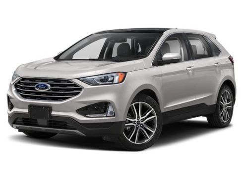Used 2020 Ford Edge Titanium image 4