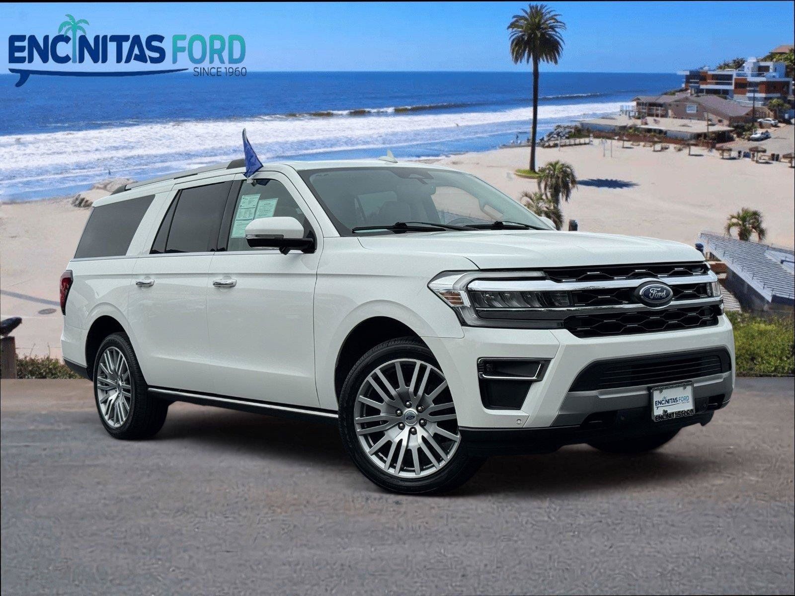 Certified 2023 Ford Expedition Max Limited AWD/4WD image 1