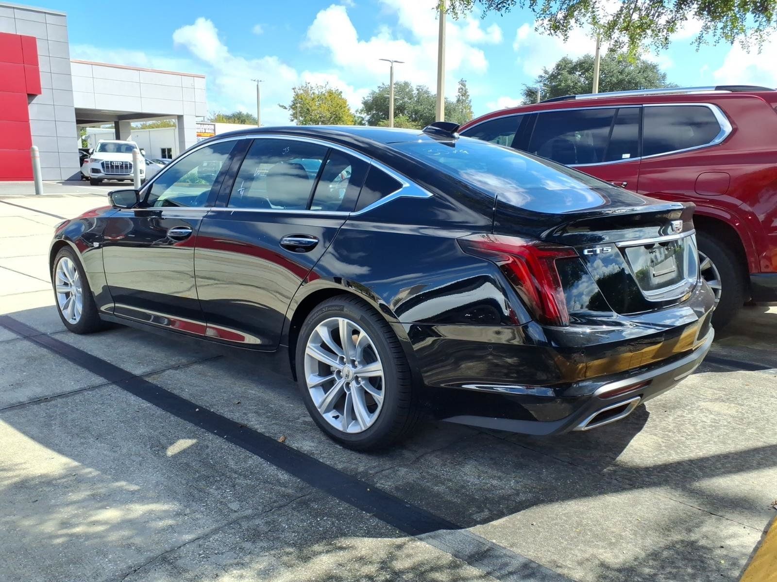 Certified 2025 Cadillac CT5 Premium Luxury w/ Sun And Sound Package RWD image 9