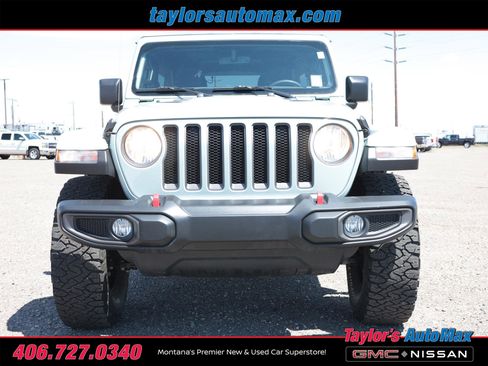 Used 2023 Jeep Wrangler Unlimited Rubicon AWD/4WD image 46