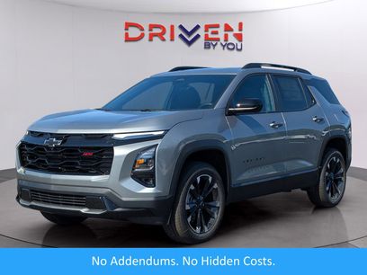 New 2026 Chevrolet Equinox RS w/ Safety and Technology Package