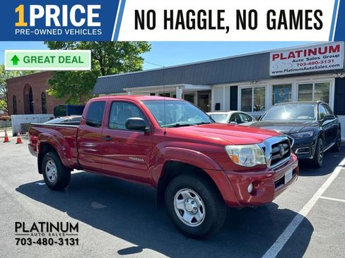 Used 2006 Toyota Tacoma PreRunner RWD image 1