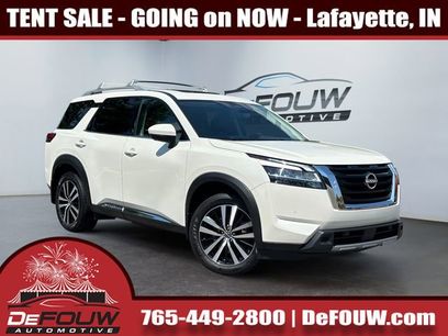 Used 2024 Nissan Pathfinder Platinum