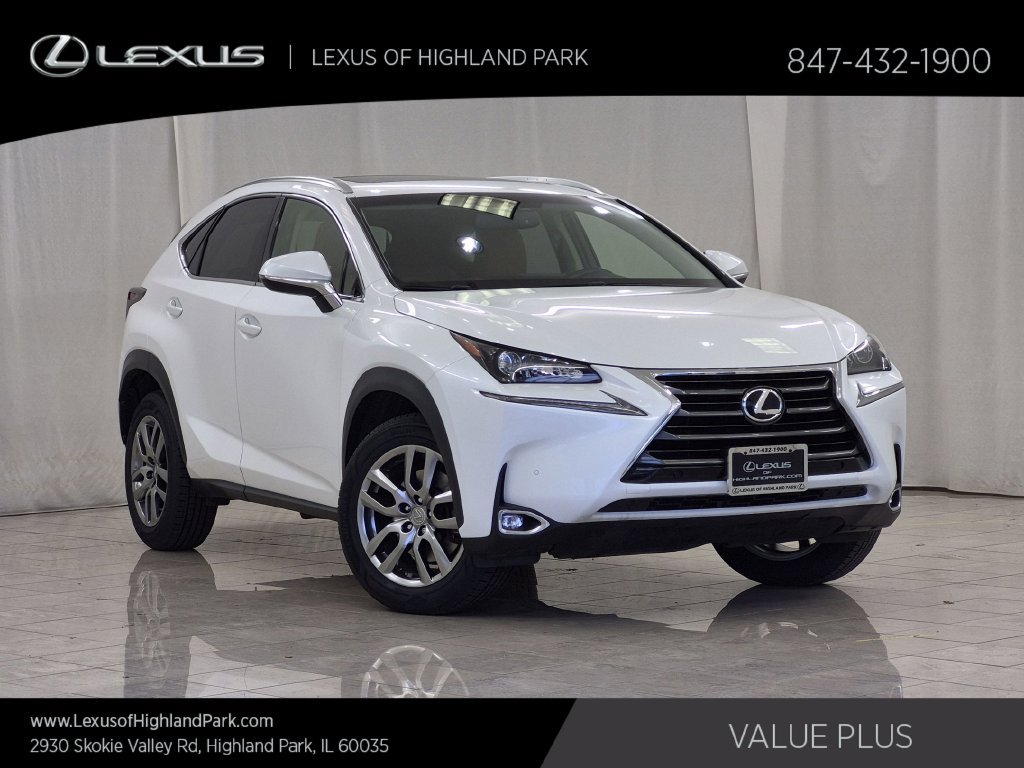 Used 2015 Lexus NX 200t AWD w/ Premium Package image 1