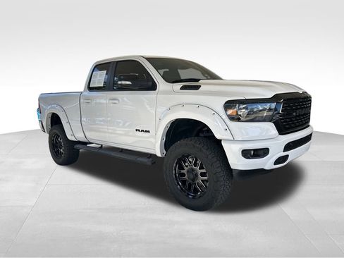 Used 2022 RAM 1500 Big Horn w/ Night Edition image 2