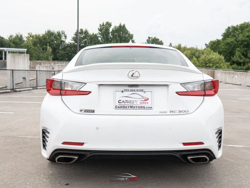 Used 2017 Lexus RC 300 F Sport AWD/4WD image 6