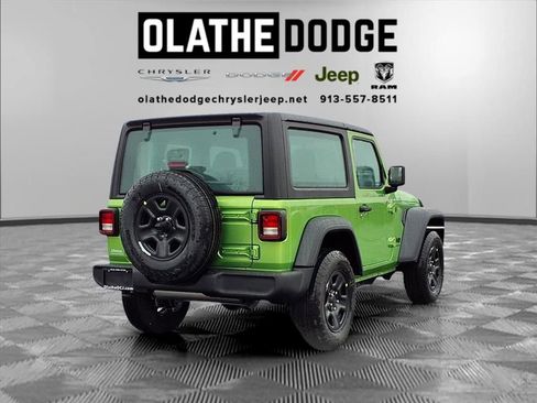 New 2026 Jeep Wrangler Sport AWD/4WD image 23
