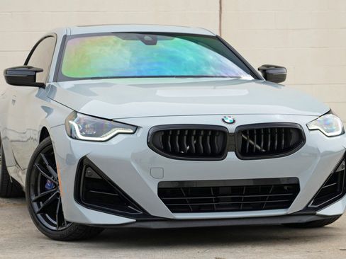Used 2022 BMW M240i xDrive Coupe w/ Premium Package AWD/4WD image 4