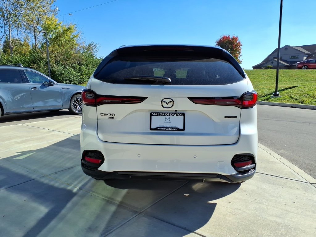 New 2026 MAZDA CX-70 3.3 Turbo w/ Preferred Package AWD/4WD image 6
