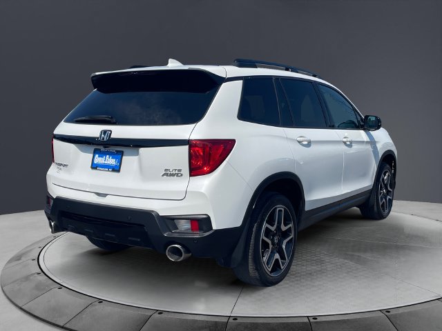 Certified 2022 Honda Passport Elite image 5