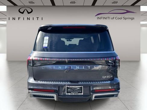 New 2026 INFINITI QX80 Luxe w/ Exterior Package AWD/4WD image 6