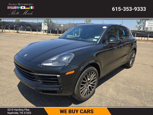 Used 2023 Porsche Cayenne AWD/4WD image 1
